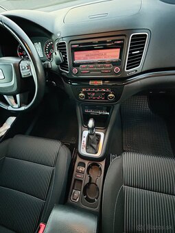 Priestranný a spoľahlivý – Seat Alhambra 2011, DSG, full výb - 14