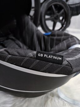 BUGABOO FOX3 TERÉNNA TROJKOMBINÁCIA STELLAR BLACK MELANGE - 14