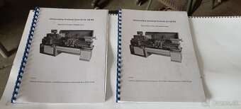 Predám sústruh SV 18 RA , dokumentácia, veľmi veľa prislušen - 14