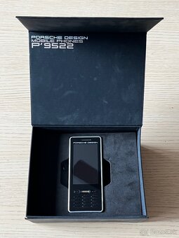 PORSCHE DESIGN P9521, P9522 raritné, zberateľské telefóny - 14