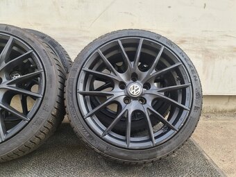 5X112 R18 O.Z desing + ZIMNE PNEU 225/40 R18 - 14