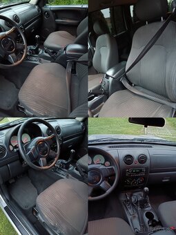 Jeep cherokee kj 2,5 105kw 5st manuál 4x4 - 14