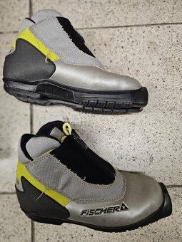 Bezky, palice na bezky, topanky - 14