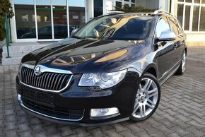 ŠKODA SUPERB II COMBI 2.0 TDI, PANORÁMA, NAVI, R18, ŤAŽNÉ - 14