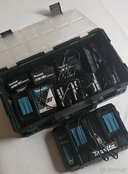 Makita 18V aku v zaruke + naradie, spolu 25ks - 14