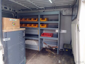 POJAZDNA DIELNA s vestavbou Peugeot Boxer 4x4 - 14