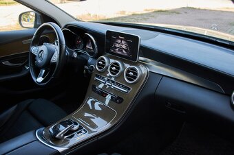 Mercedes C trieda T 200 d - 14