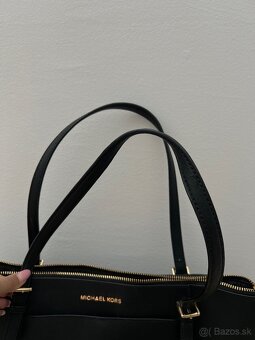 čierna Michael Kors neverfull kabelka - 14