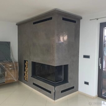 Dekoratívne stierky, mikrocement, benátsky štuk. - 14