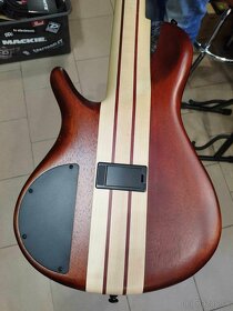Ibanez srsc805 basgitara perfektná do štúdia aj na živák - 14