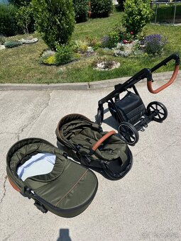 Dvojkombinácia kočíku Petite&Mars Rover III - 14