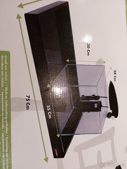 Predám moderný design akvária - 14