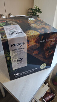 Teplovzdušná fritéza ICEAGLE AIR FRYER - 14