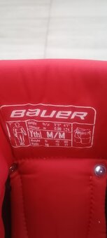 Detská Hokejová výstroj Bauer veľkosť M - 14