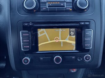 Volkswagen Touran Facelift 2.0 TDI CR 103kw 7-Miestné - 14