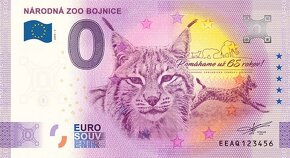 0 euro bankovka / 0 € souvenir - 2020 - 14