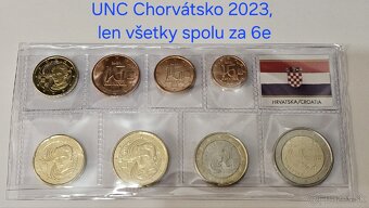 OBEHOVÉ a UNC sady euromincí - 14