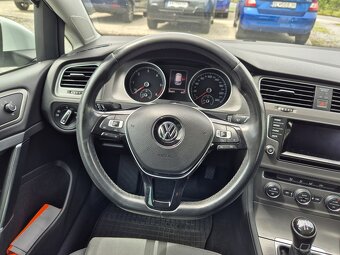 Volkswagen Golf VII 1.6 TDI 77 kW Comfortline 5°manuál - 14