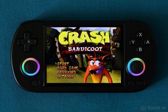 Nová konzola Anbernic RG40XX H WiFi Black ▬ Super SONY PSP - 14