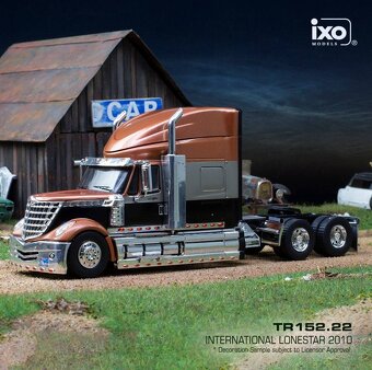 Modely amerických tahačů 1:43 IXO - 14
