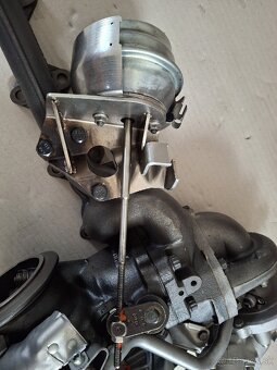 Repasované Biturbo BMW pre motory M57D30 - 14