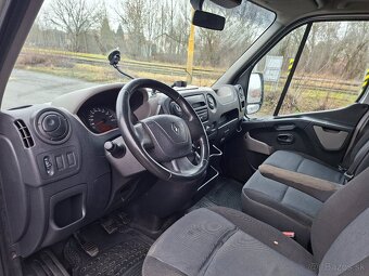 RENAULT MASTER 2013, 9 miestne - 14