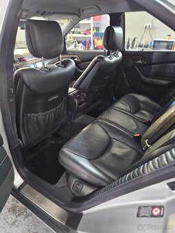 MERCEDES BENZ W220 400CDI - 14