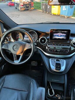 Mercedes-Benz V trieda V250 d lang Avantgarde 4MATIC - 14