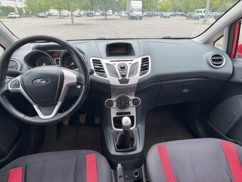 Ford Fiesta 1.25 Duratec 16V Generation X, r.v. 2010 - 14