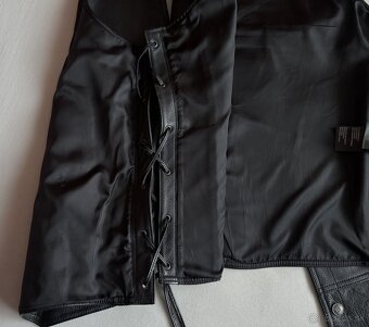 HARLEY DAVIDSON® kožená vesta 2XL - 14