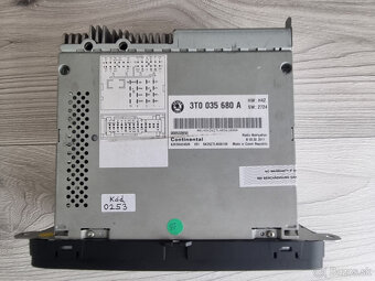 Skoda Columbus 2011 RNS510 Navi LED Mapy V17 2020 - 14