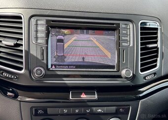Seat Alhambra 2.0TDI,ELEGANCE,4X4,DETSKE SED nafta manuál - 14