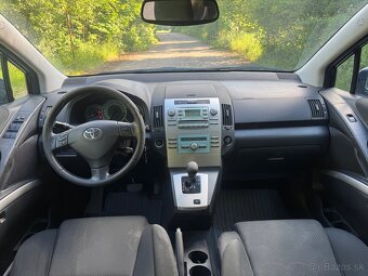 Toyota Corola Verso 1.8 Benzín, 95kw, Automat - 14