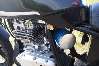 Yuki Sport II cafe racer, nová STK na 4 roky - 14