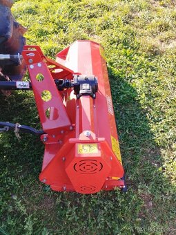 Kladivkovy mulčovač 120 cm  za malotraktory - 14