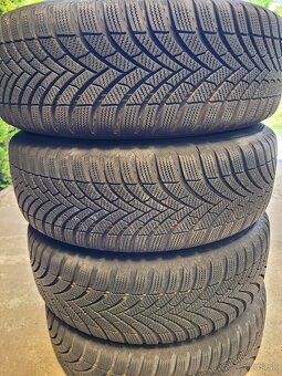 PLECHOVE DISKY ORIGINAL VW AG SKODA SEAT  5x112 205/55 R16 - 14