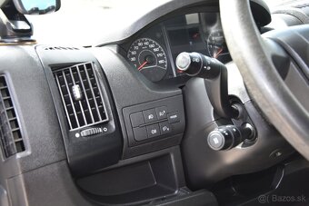 Fiat Ducato L4 3.0 MJET Maxi, 130 kW, podvozok s kabínou - 14