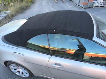 Bmw E64 645i 245kw veškeré náhradní díly z vozu - 14