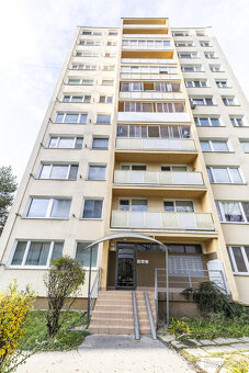 Slnečný 3 izbový byt s krásnym výhľadom, Poľovnícka, Terasa - 14