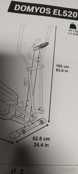 Elipticky trenažér, orbitrek - 14
