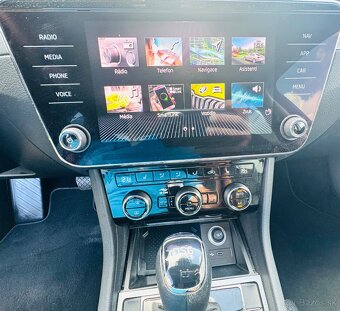 koda Superb III 2,0 TDI Style DSG ,NAVI,LED,AUTOKLIMA - 14