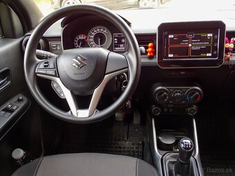 Suzuki Ignis 1.2, 61kW, 100 STAV, AKO NOVÉ, 1.MAJITEL - 14