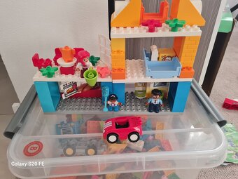 Lego duplo rodinný dom - 14