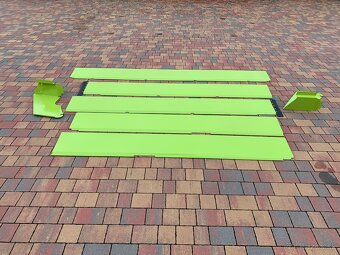 Blachy rzepak heder Claas Vario V540-V1230 - 14