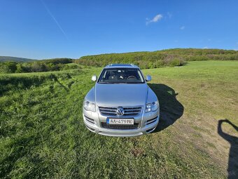 Volkswagen touareg 7L Rline expedition - 14
