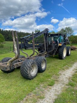 Valtra 6350i + vyvážecí souprava Palms 10D - 14