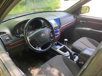 Hyundai Santa Fe 2.2 CRDi  4x4 + uzavierka - 14