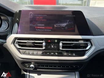 BMW Rad 3 Touring 318d, 91 585km, LED svetlomety - 14