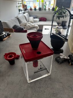 Vodna Fajka Shishabucks plus prislusenstvo Megapack - 14