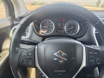 Suzuki SX4 S-CROSS 1,6 diesel 4x4 rok 2017 - 14